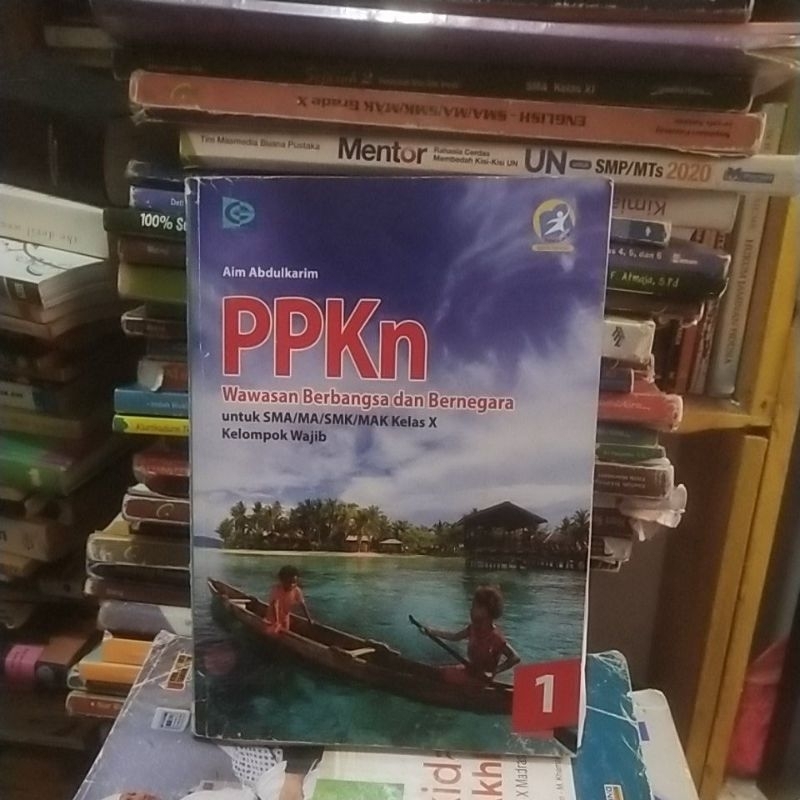 buku ppkn kelas 10 sma