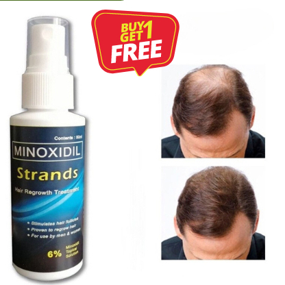 BEARD AND HAIR GROWTH SPRAY Minoxidil Strands 6% Minoxidil Topical Solution Hair Grower beard Grower