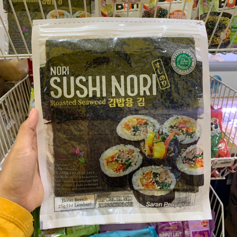 

Jsf Sushi Nori 25gr [10 lembar]