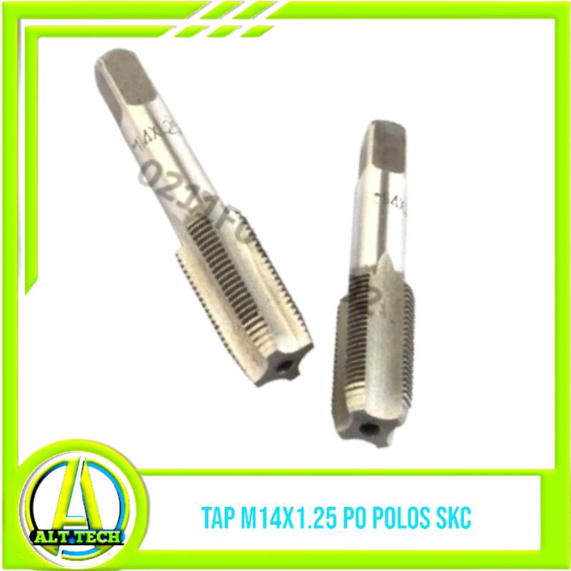 Tap busi 2tak tap lubang busi motor 2tak M14x1.25 hand tap verbos busi 4tak bukan osg yamawa