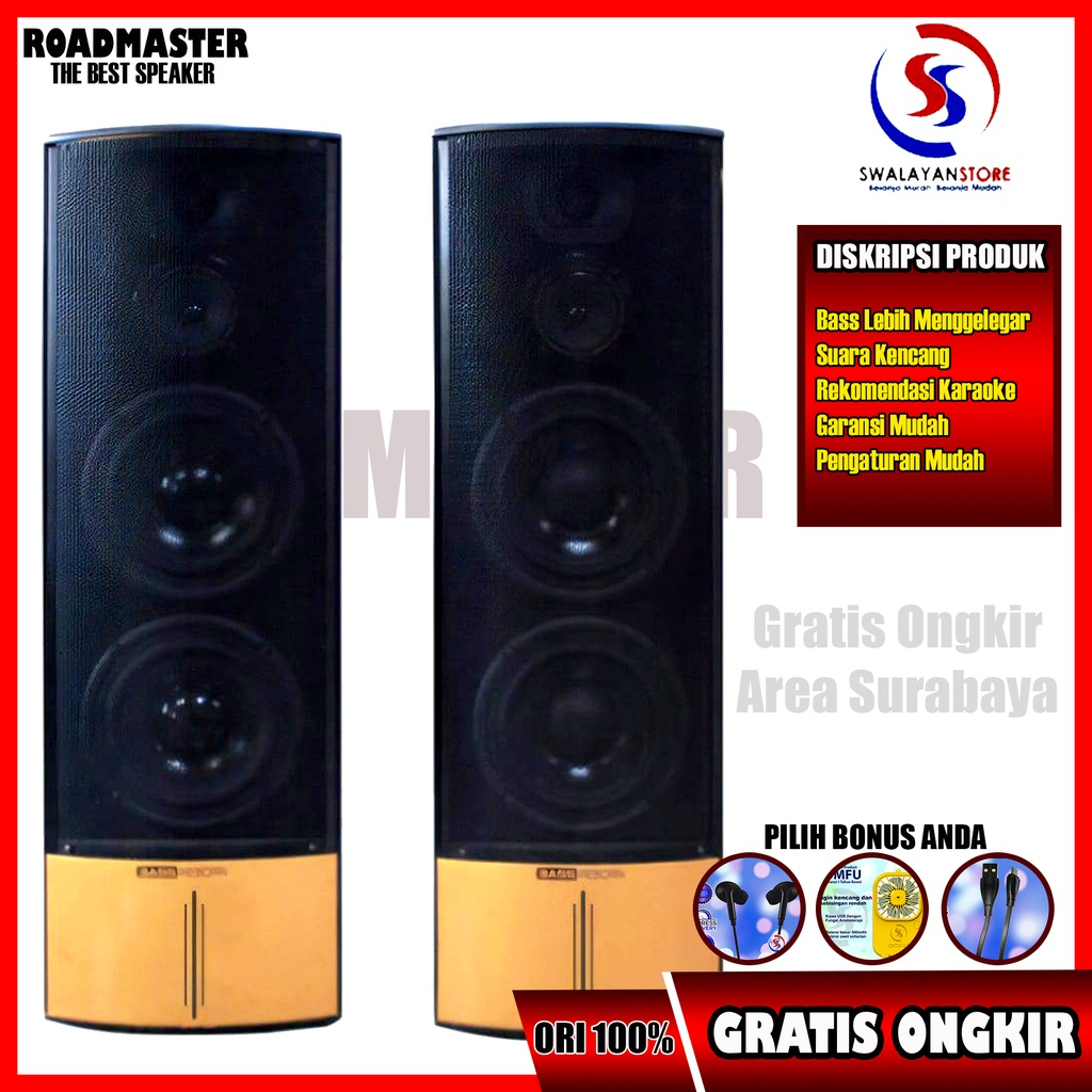 SPEAKER ACTIVE ROADMASTER BASS 26 REBORN | SPEAKER AKTIF BASS 26 REBORN | SPEAKER BASS BLUETOOTH | S