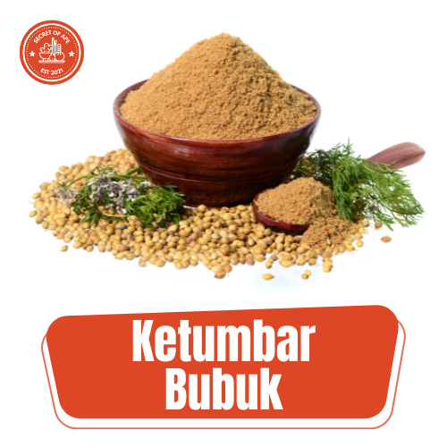 

Ketumbar Bubuk Asli 50g 100g / Coriander Powder / Rempah Bumbu Dapur
