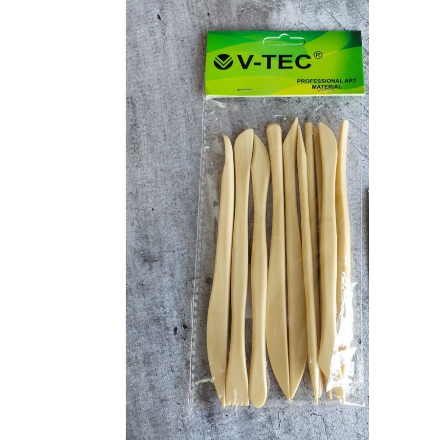 

V-TEC Clay Knife Plastik Type VT 28/10