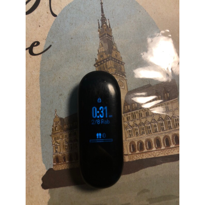 mi band 3 second