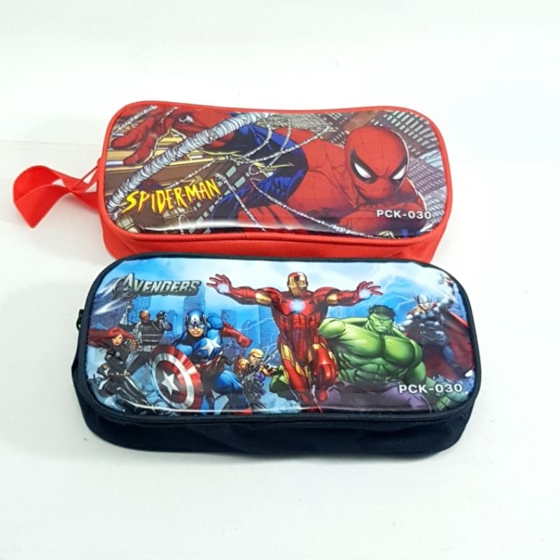 

Tempat Pensil Sleting Karakter Avenger/Spiderman PCK-030