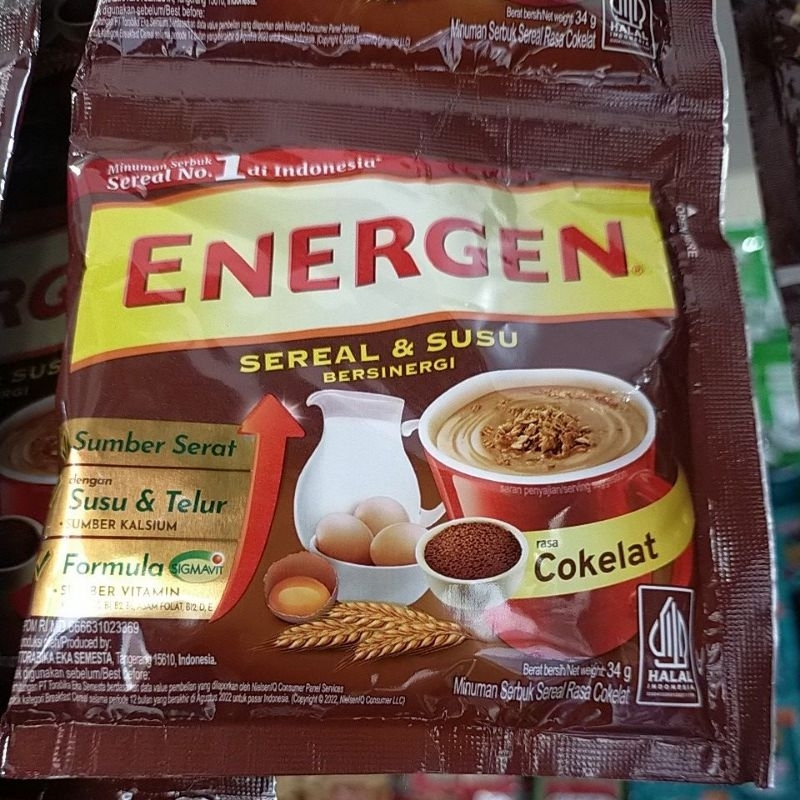 

Energen [32gram x 10 sachet]
