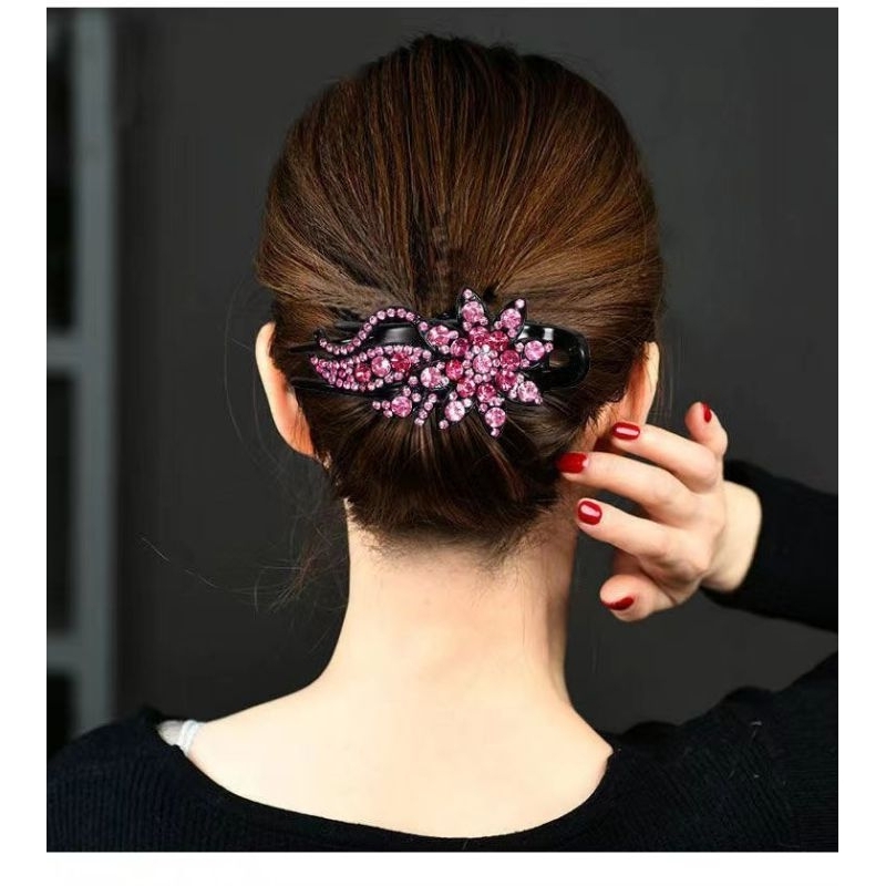 JEPIT RAMBUT SANGGUL / JEPIT RAMBUT GAYA KOREA / JEPIT MEWAH DAN UNIK/ JEPIT SANGGUL CANTIK