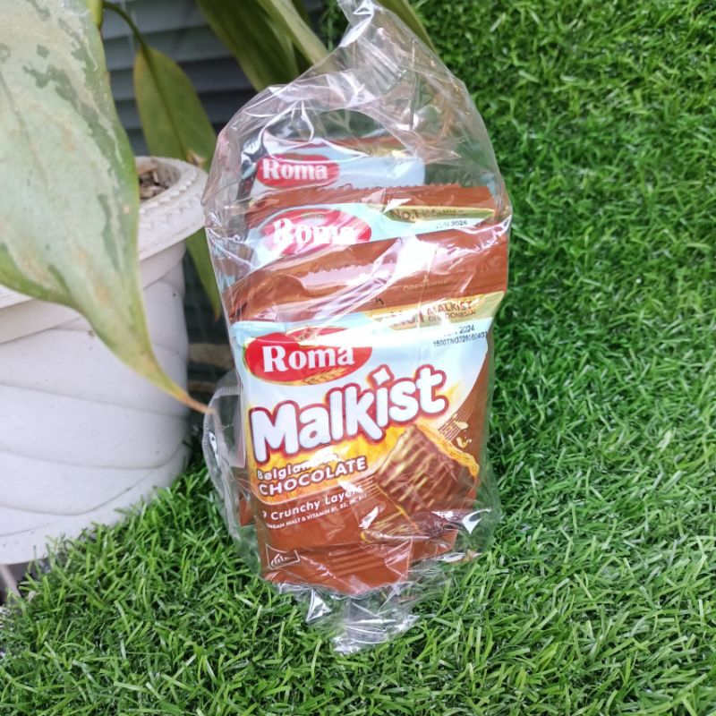 MALKIST ROMA RASA ABON DAN COKLAT RENTENG ISI 10PCS