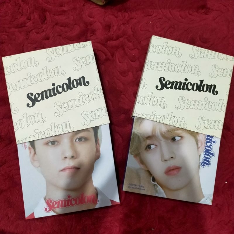 Album Only Seventeen Semicolon Special Album Vernon S Coups