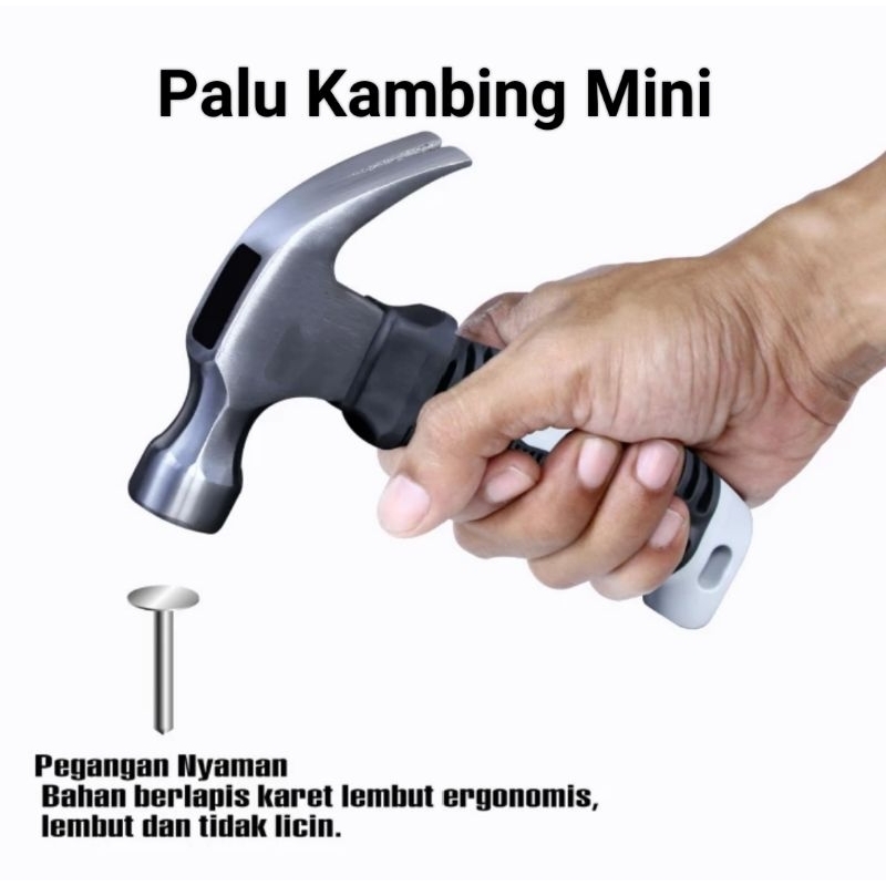 Palu Kambing Mini / Mini Claw Hammer / Palu Kambing Cebol / Palu Kecil