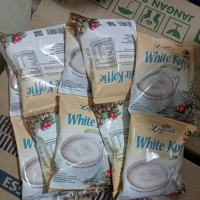 

luwak white koffie 20gr x 10pc