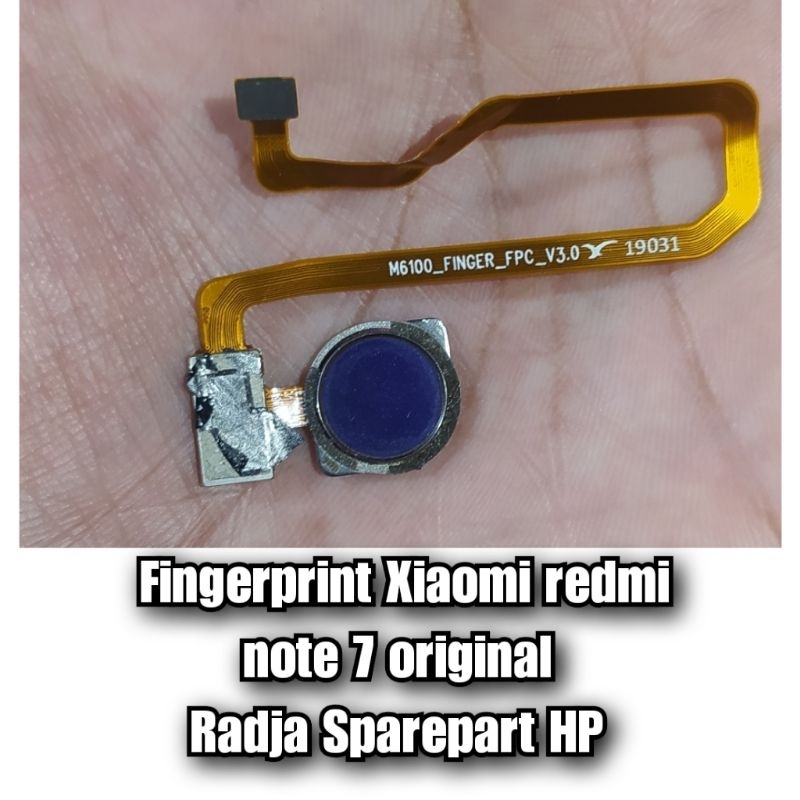 Fingerprint Xiaomi redmi note 7 copotan