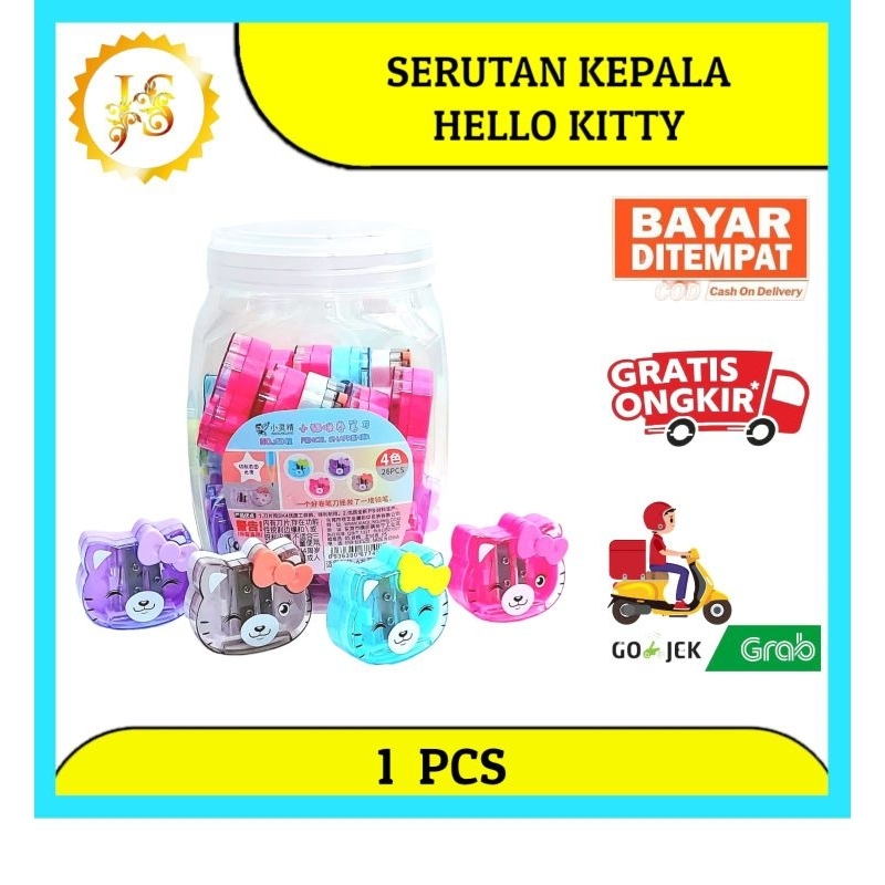 

RAUTAN KEPALA HELLO KITTY MODEL 2 LUBANG