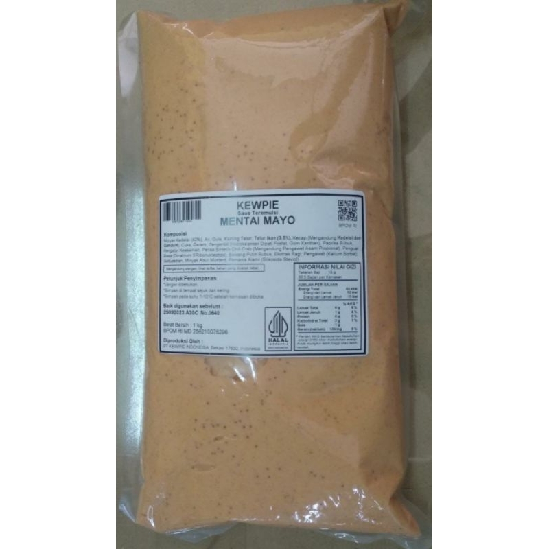 

Kewpie mentai mayo(1kg)