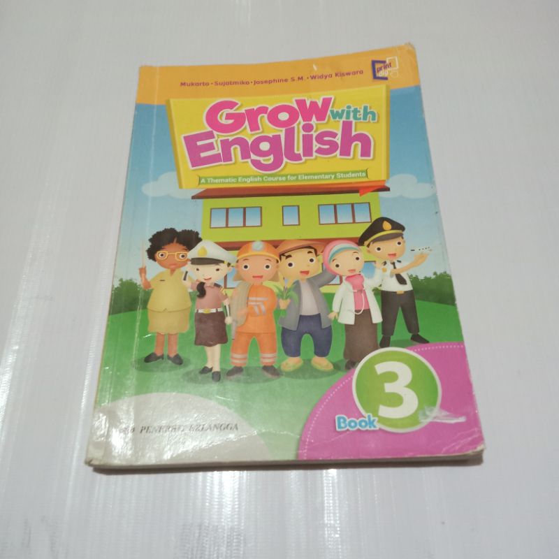 Grow With English kelas 3