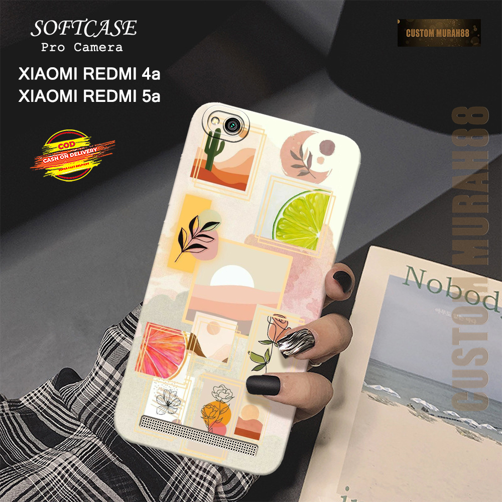 Case Xiaomi Redmi 5A / 4A Terbaru - Fashion Case AESTHETIC - Casing Hp Xiaomi Redmi 5A / 4A - Softca
