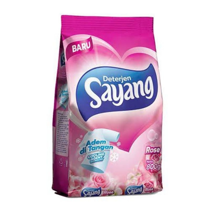 Detergen sayang 800 gr / detergen bubuk [RANDOM]