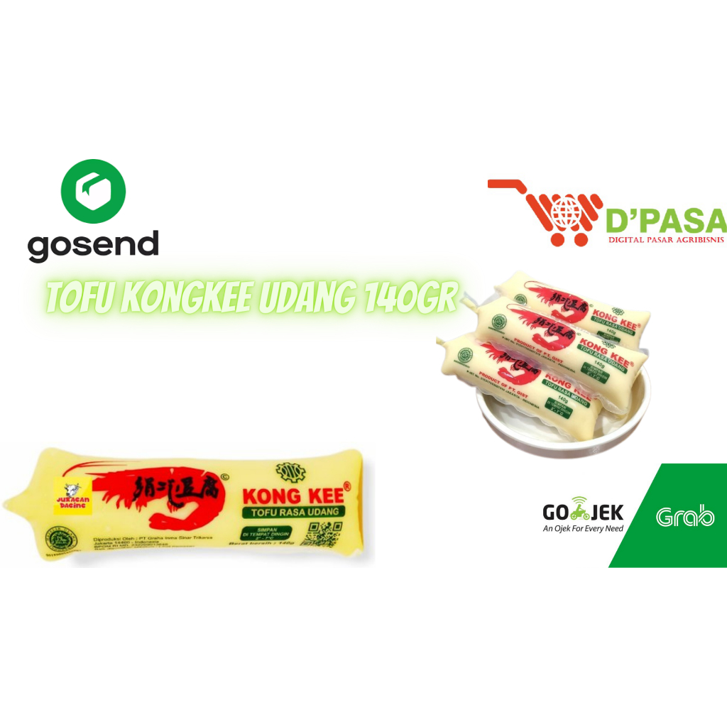 

KIRIM INSTAN tofu rasa udang merek kongkee 140gr Dpasa Padang