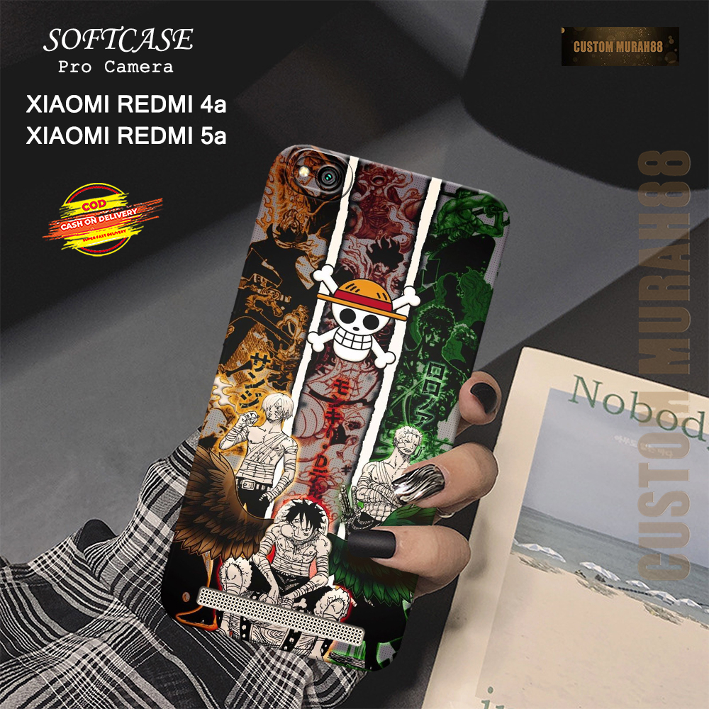 Case Xiaomi Redmi 5A / 4A Terbaru - Fashion Case ANIME - Casing Hp Xiaomi Redmi 5A / 4A - Softcase P