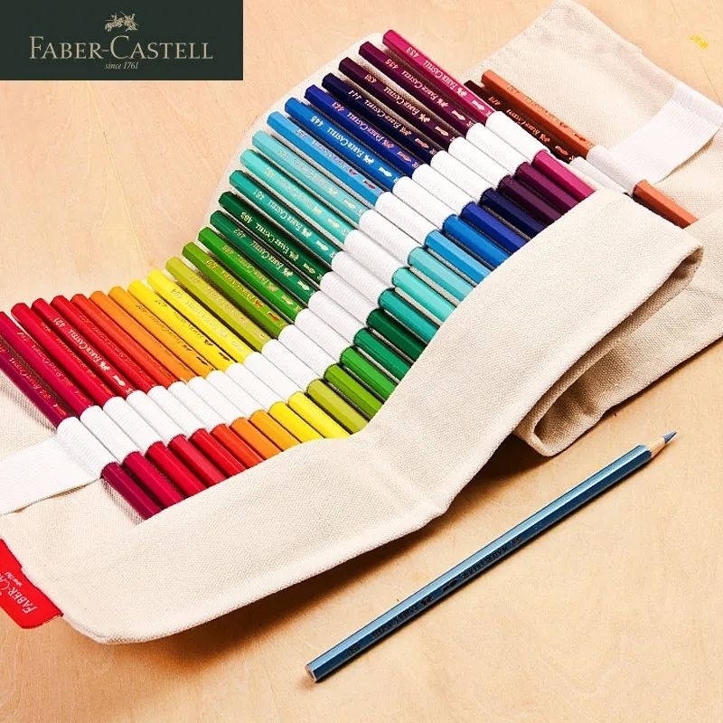 

FABER CASTELL TEMPAT PEN PENSIL LINEN POUCH