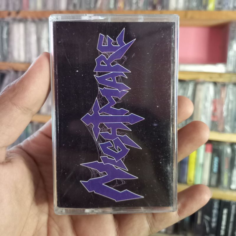 Kaset NIGHTMARE - Demo 2016 (US Speed Metal)