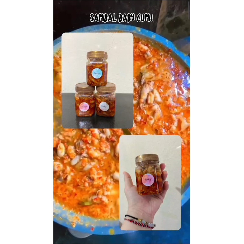 

Sambal baby cumi