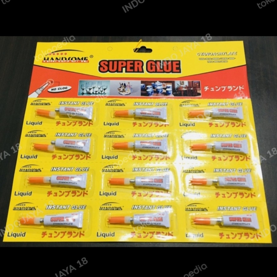 

RSHOP 1PCS LEM POWER GLUE 3 GRAM LEM SUPER SERBAGUNA