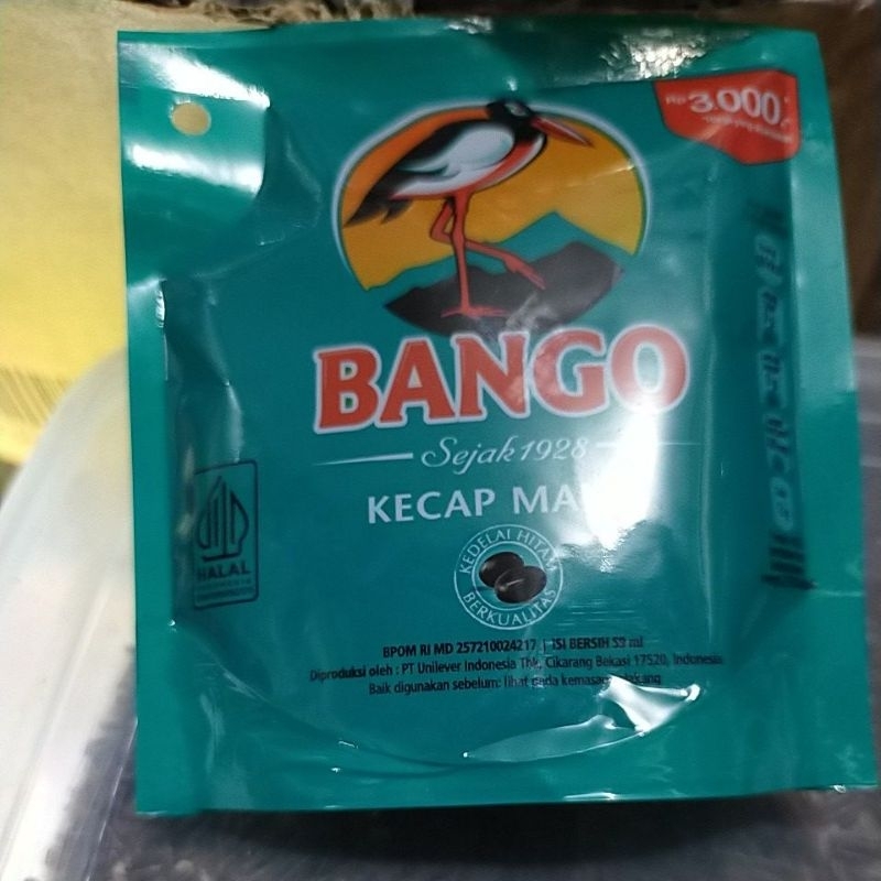 

Kecap Bango 59ml