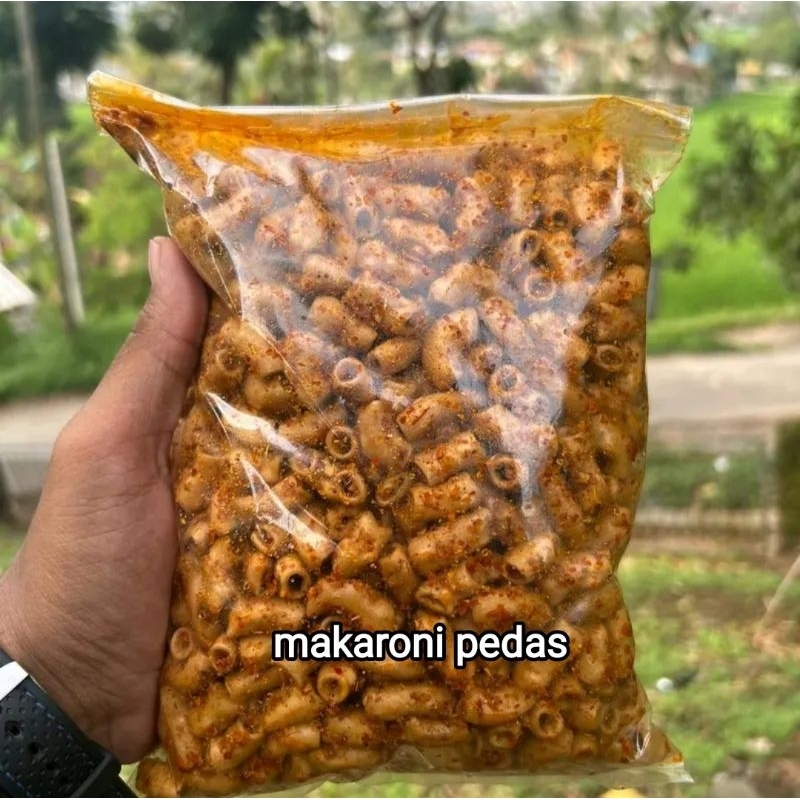 

Makaroni bantat pedas 500grm khas tasikmalaya
