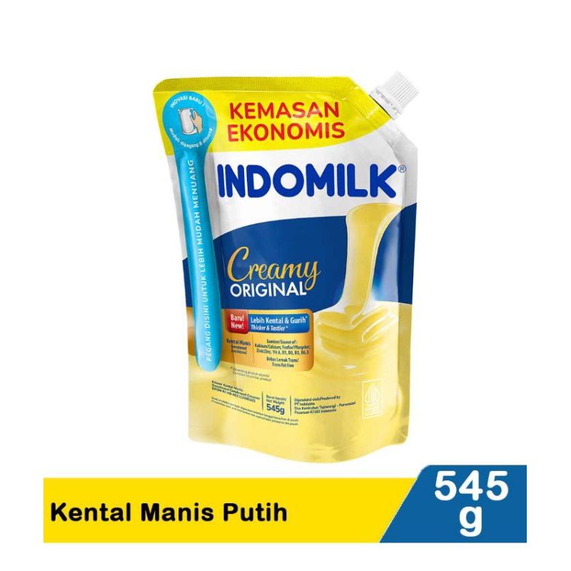 

Indomilk susu kental manis 545g