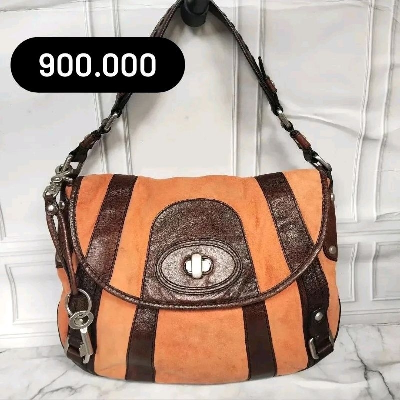 ❌❌ SOLDOUT❌❌Tas Fossil Fifty Four Preloved Vintage