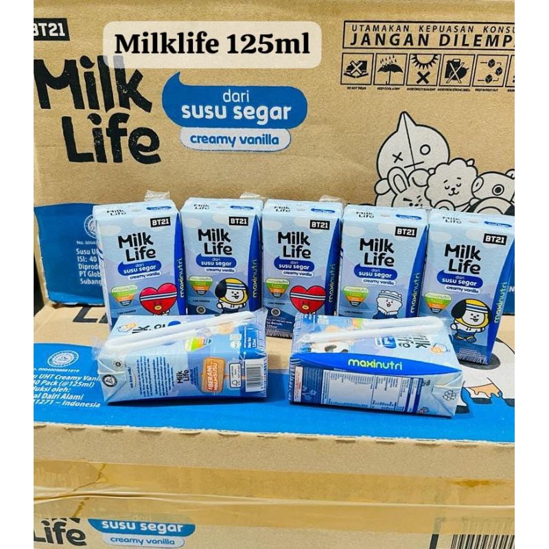 

Susu Milk Life 125ml 1 Dus Isi 40pcs dan 1 Dus Isi 45pcs