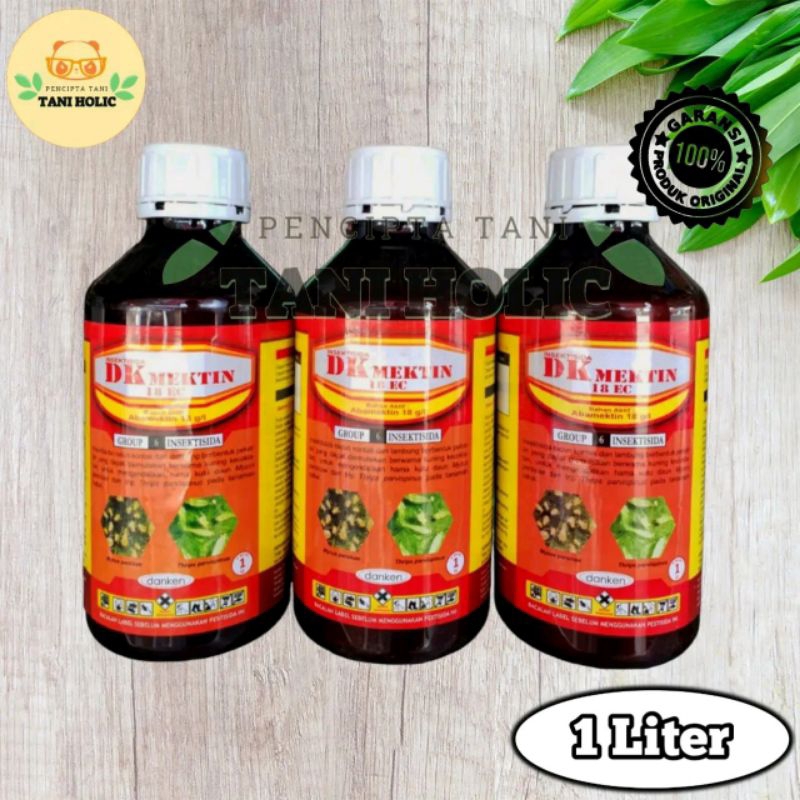 Insektisida Dk mektin 1 Liter (Bonus Perekat)