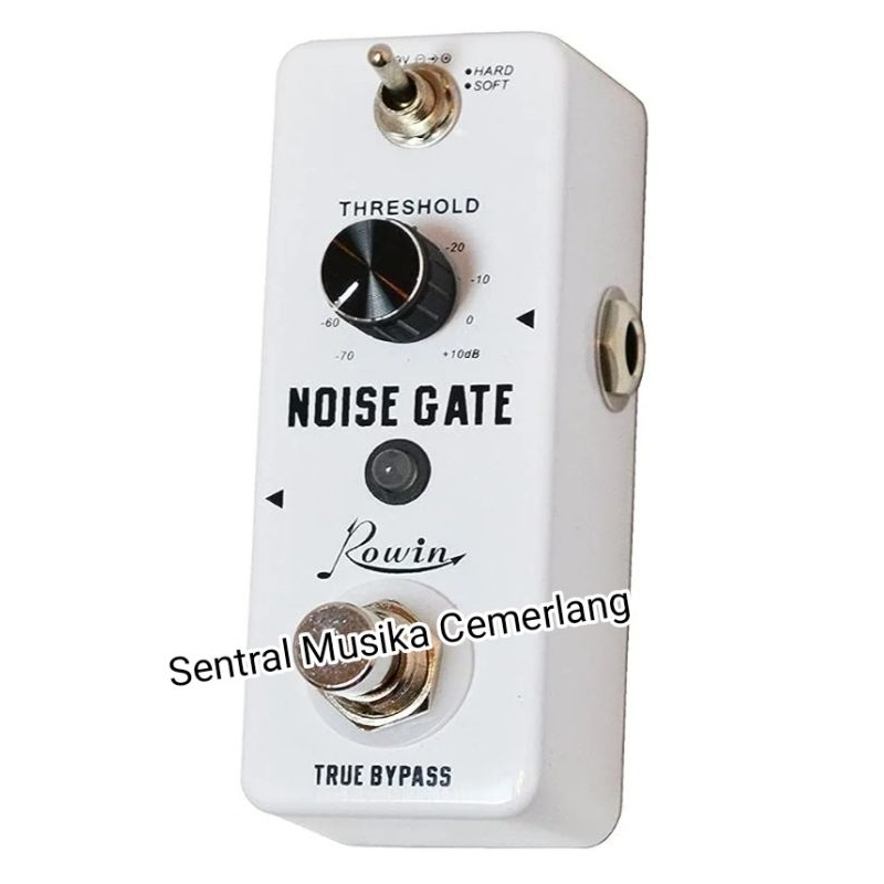ROWIN NOISE GATE Pedal Efek Gitar Rowin Noise Gate Rowin LEF-319