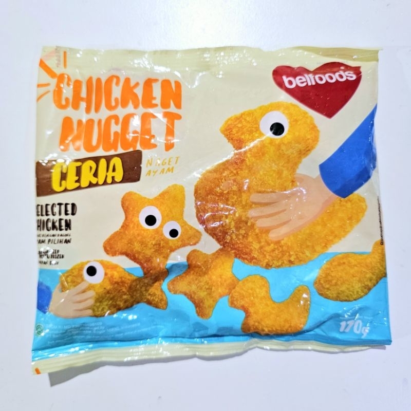 

BELFOODS nugget ceria 170gr