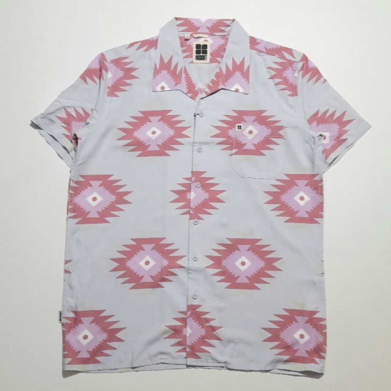 Kemeja Insight Original Cherokee Shirt White