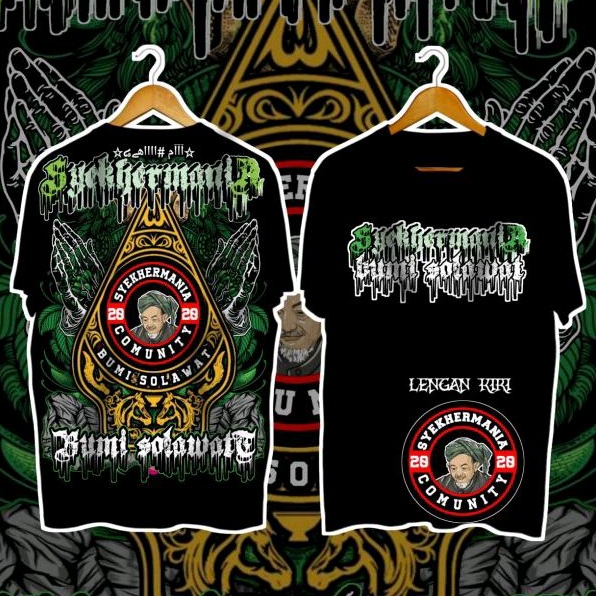 kaos syekhermania