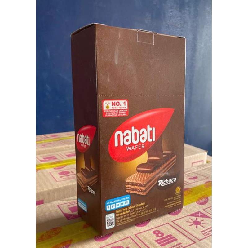 

Nabati Wafer Isi 20 pcs