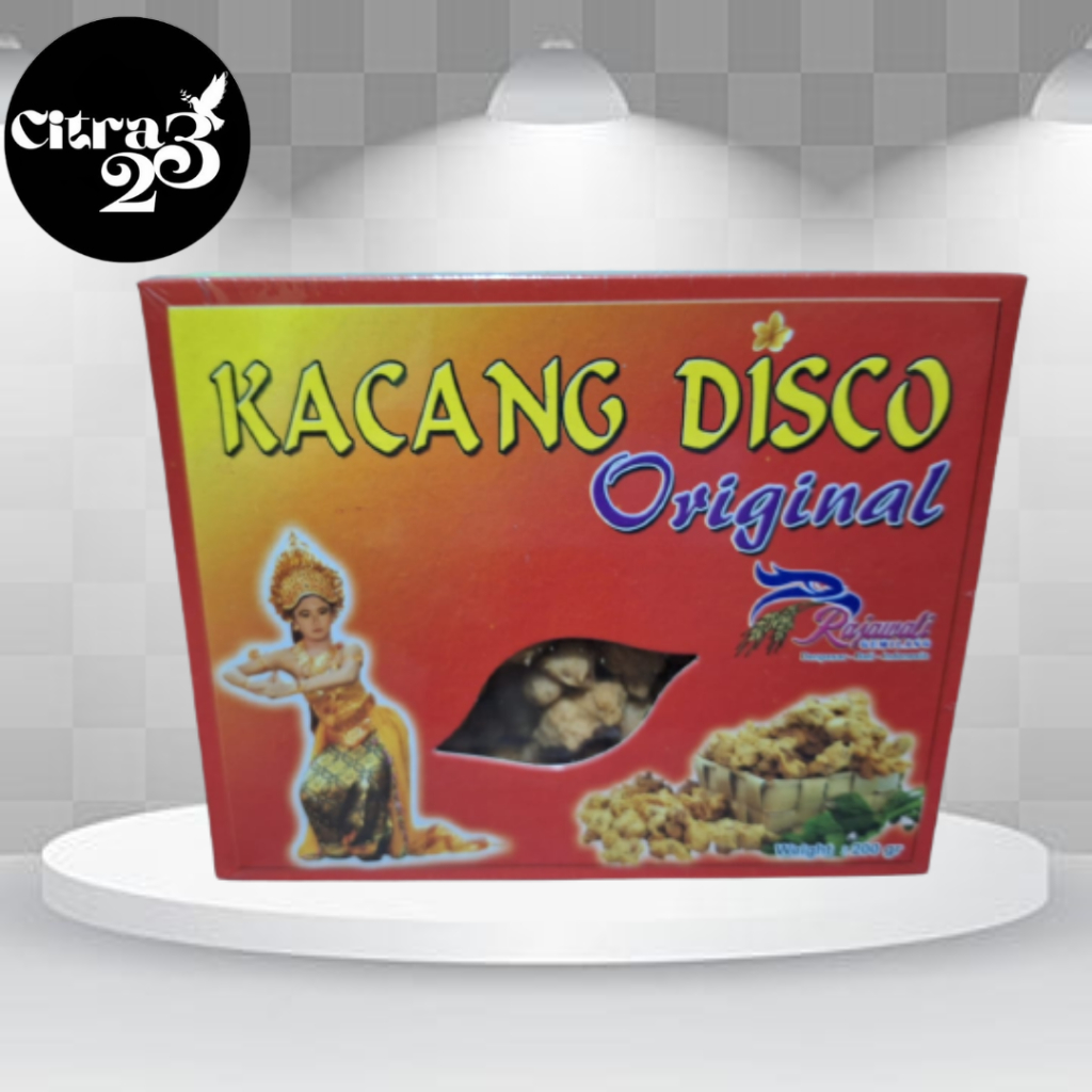 

Kacang Disco Rajawali Asli Bali 200gr - Gurih, Renyah, Nikmat