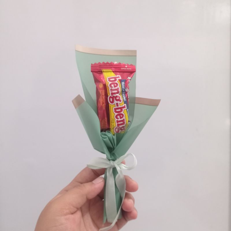 Buket Snack Mini | Buket Coklat Beng Beng