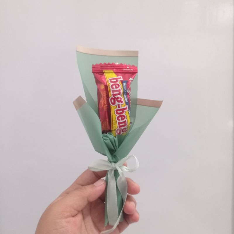 

Buket Snack Mini | Buket Coklat Beng Beng