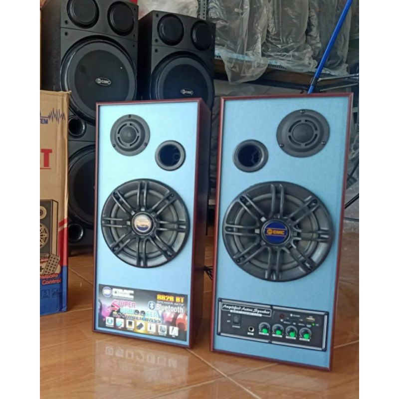 speaker bluetooth GMC 882 B BT