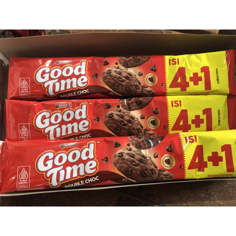 

Baru Good Time Goodtime Cookies 1 box isi 12 pcs x 27 gram