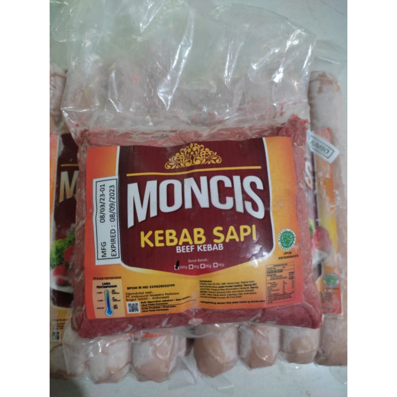 

Moncis Kebab Slice