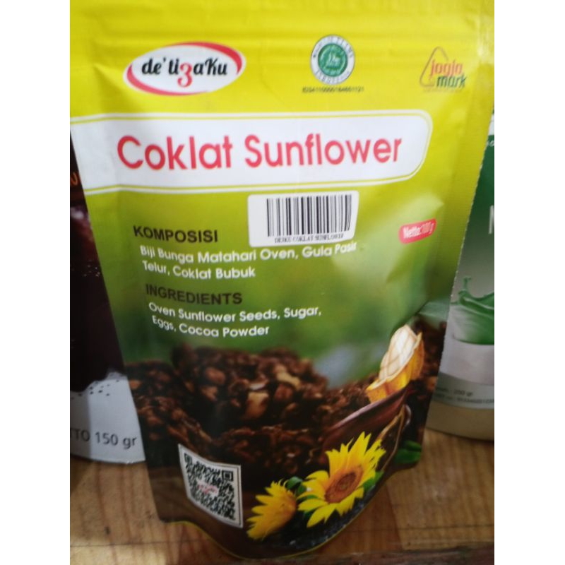 

Coklat Sunflower / Oleh Oleh Magelang Temanggung Wonosobo Yogyakarta / Keripik Kerupuk Cemilan Snack