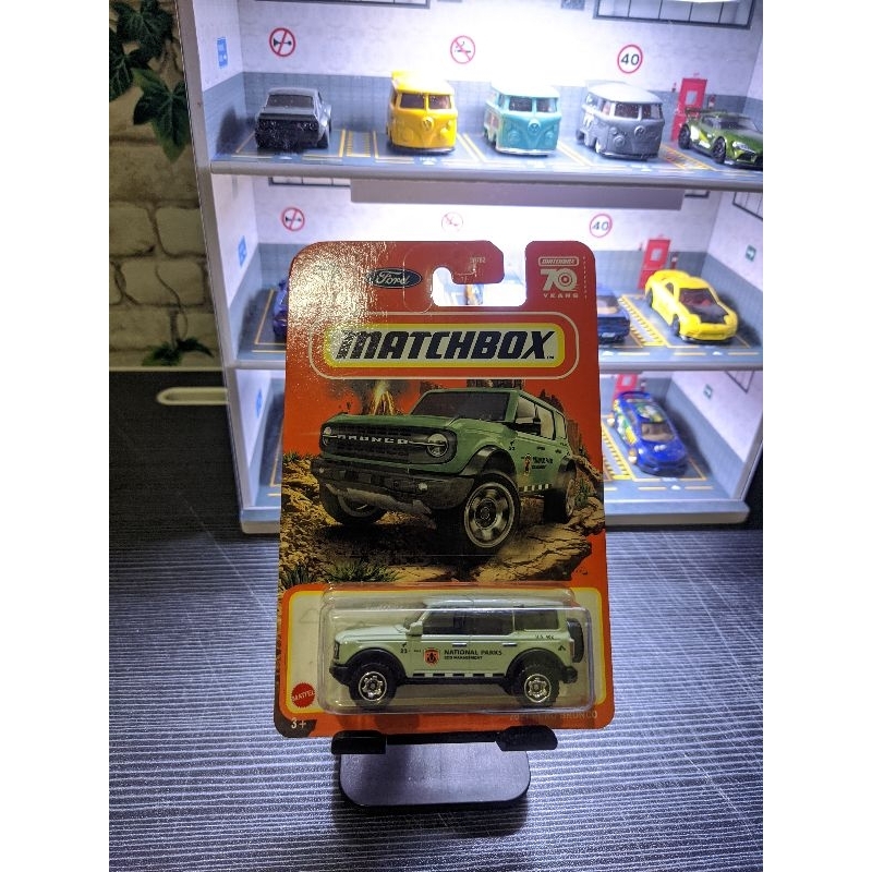 matchbox 2021 ford Bronco