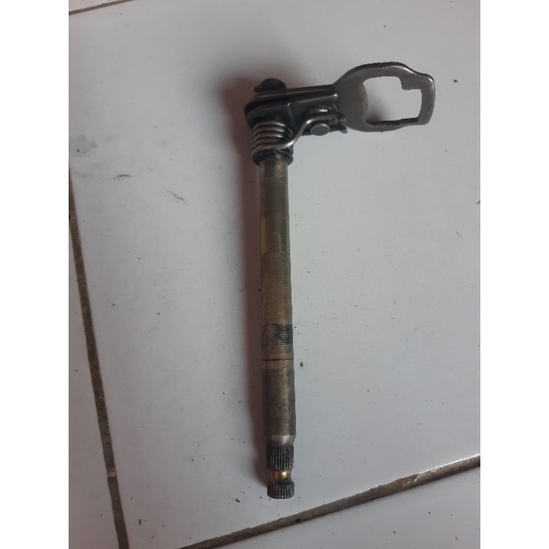 as pedal gigi vuar cross x200gt original copotan kondisi bagus no vacat jaminan uang kembali kalaw c