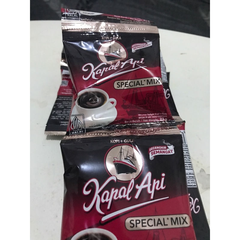

Kapal api Spesial mix isi 10pcs