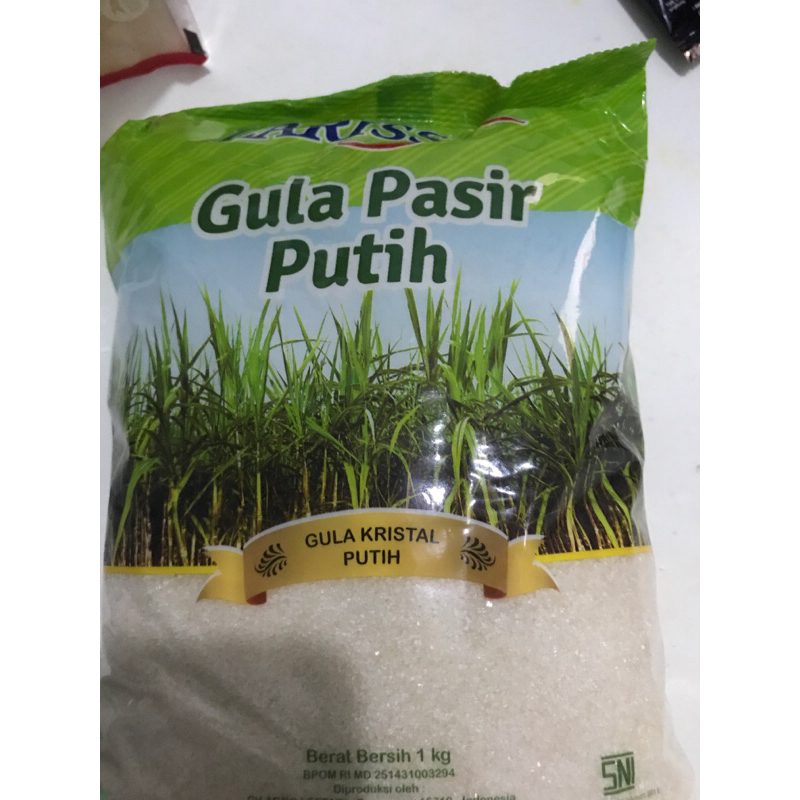 

Larisst gula pasir 1 Kg