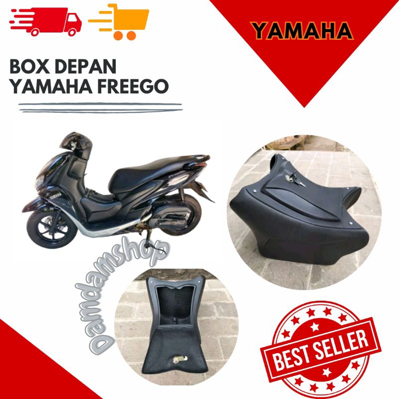 BOX YAMAHA FREEGO MODIFIKASI CUSTOM